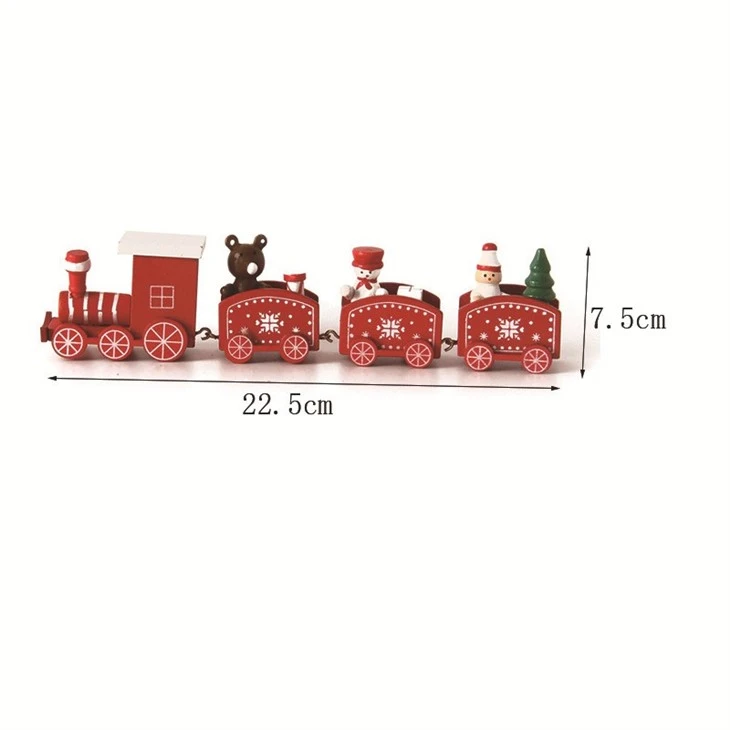 Christmas Mini Train Decoration