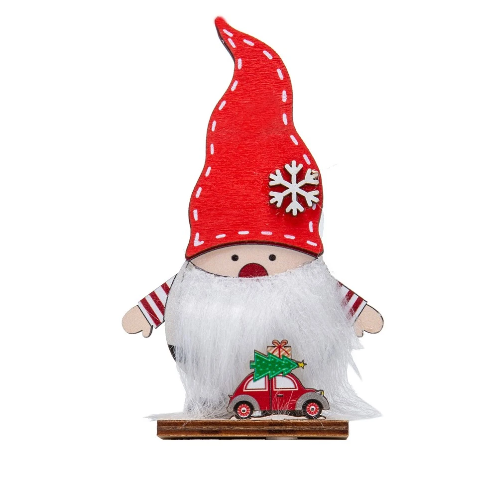 Hiasan DIY Santa Claus Krismas