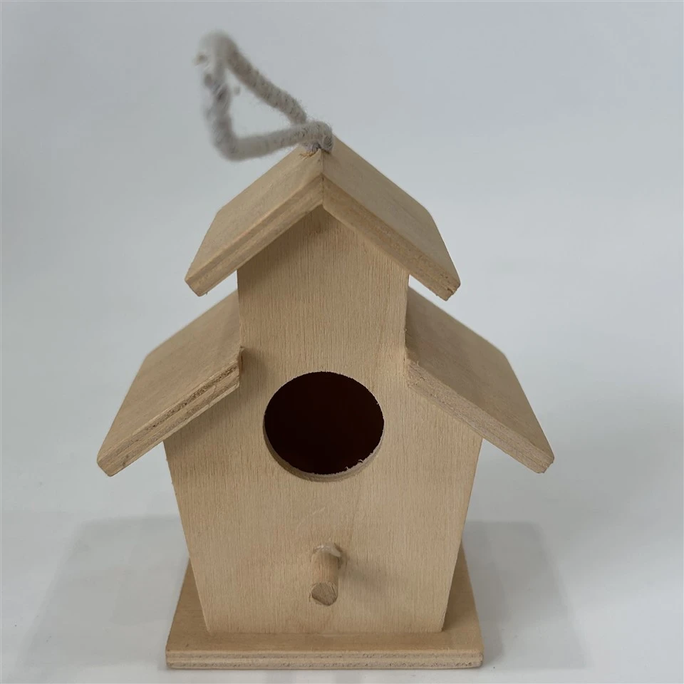 Rumah Burung Papan Lapis Poplar