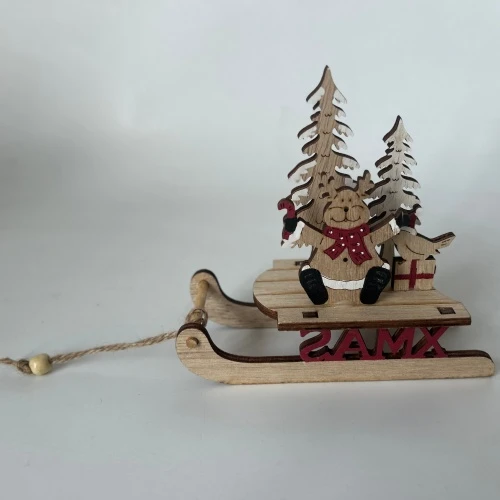 Kereta Luncur Santa Claus