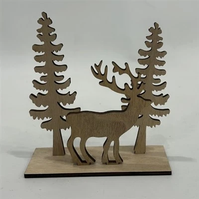 Hiasan Hutan Kancil & Pine