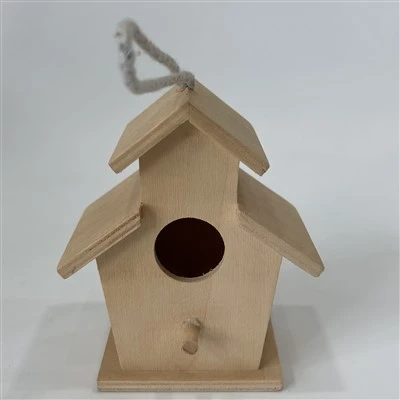 Rumah Burung Papan Lapis Poplar
