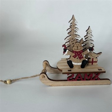 Kereta Luncur Santa Claus