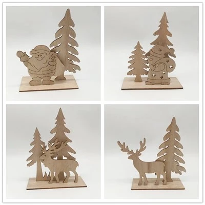 Hiasan Krismas Kayu