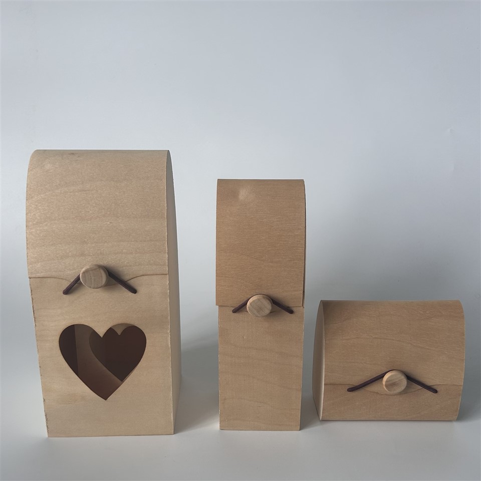 Unfinished Soft Wood Box
