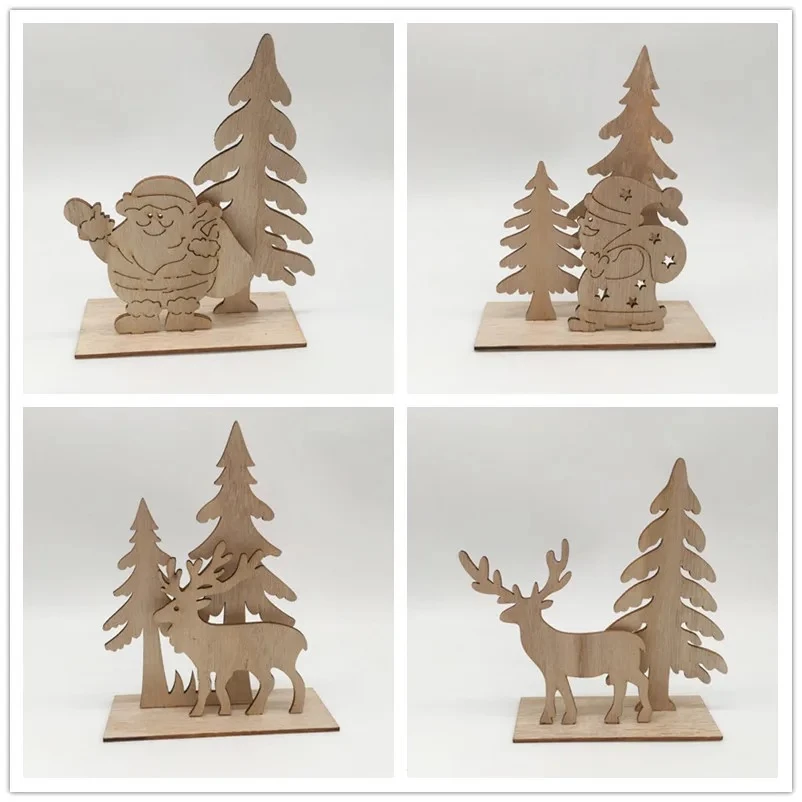Hiasan Krismas Kayu