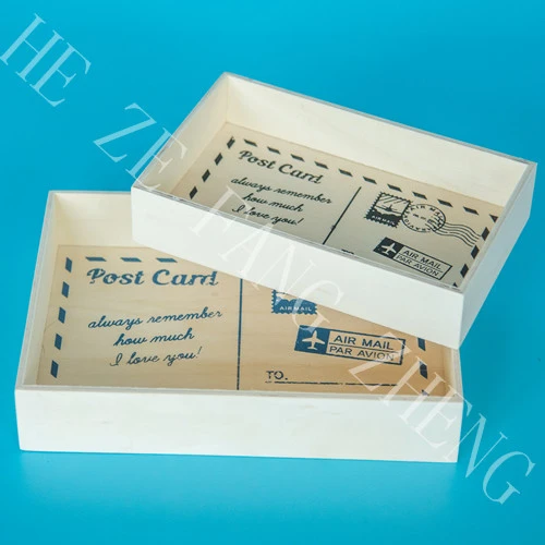 Mini Wooden Tray